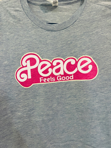 Peace Feels Good (Blockbuster Edition) Unisex Tee