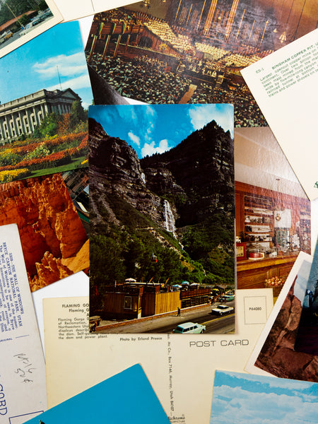 Vintage Postcards (Set of 5)
