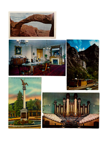 Vintage Postcards (Set of 5)