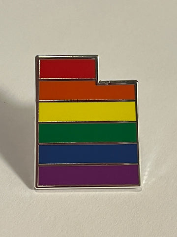 Utah Pride Enamel Pin