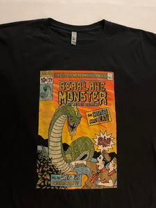 Bear Lake Monster Comic Book Unisex Tee