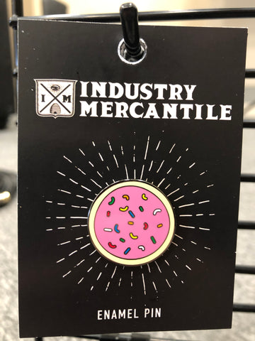 Pink Sugar Cookie Enamel Pin